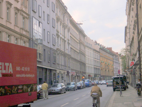 Probably Tal Stra&szlig;e (Munich).